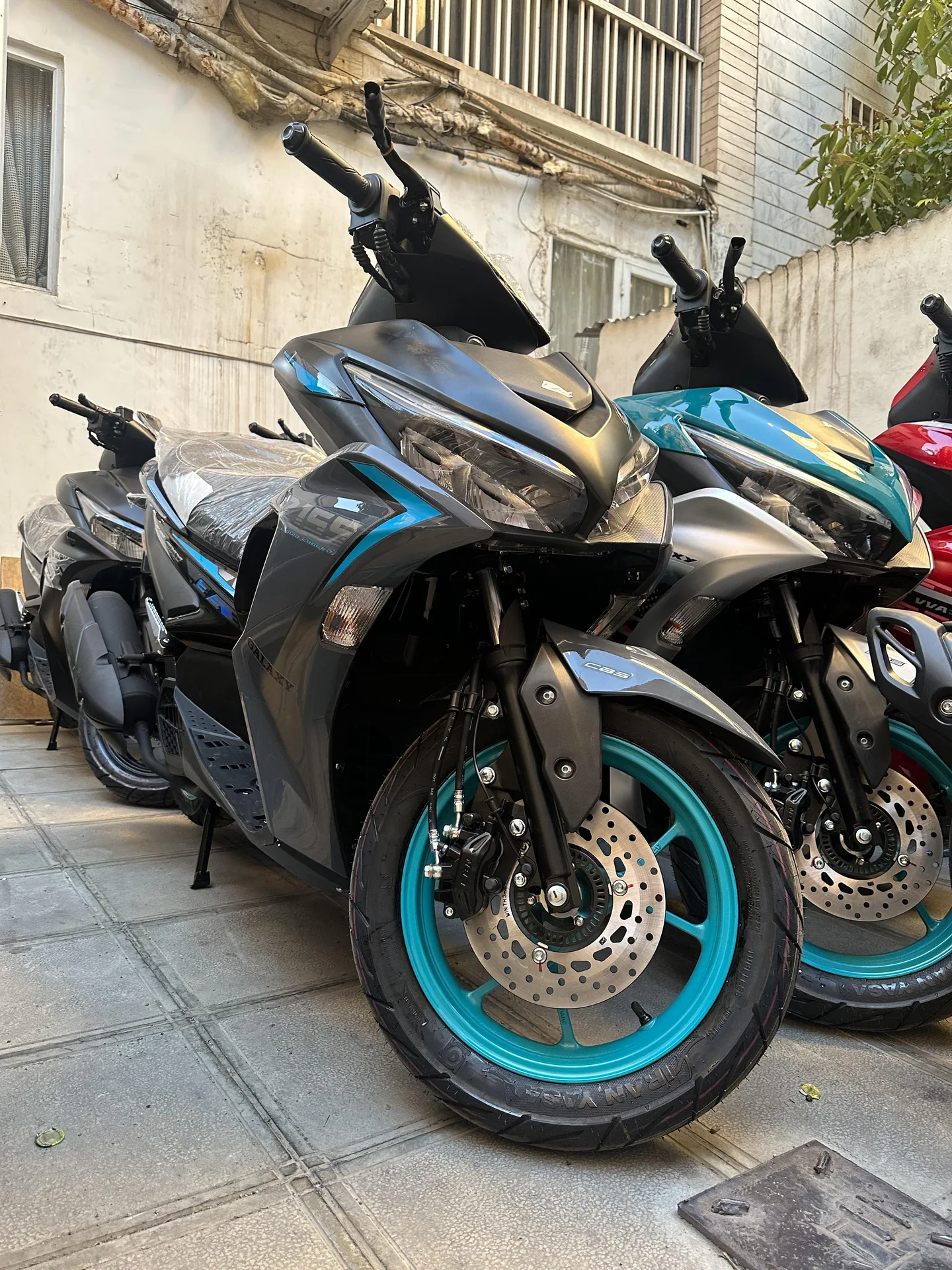 نیرو موتور شیراز  گلکسی R155 3