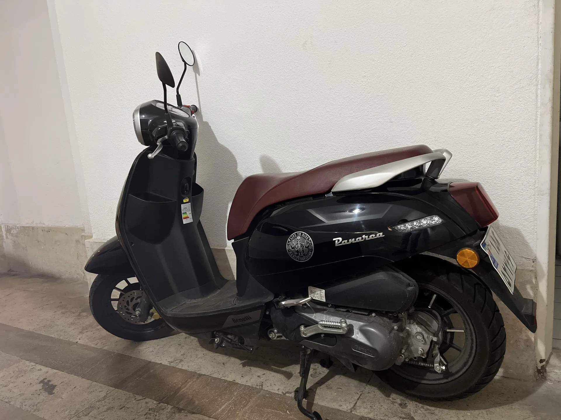بنلی پانارئا 125
