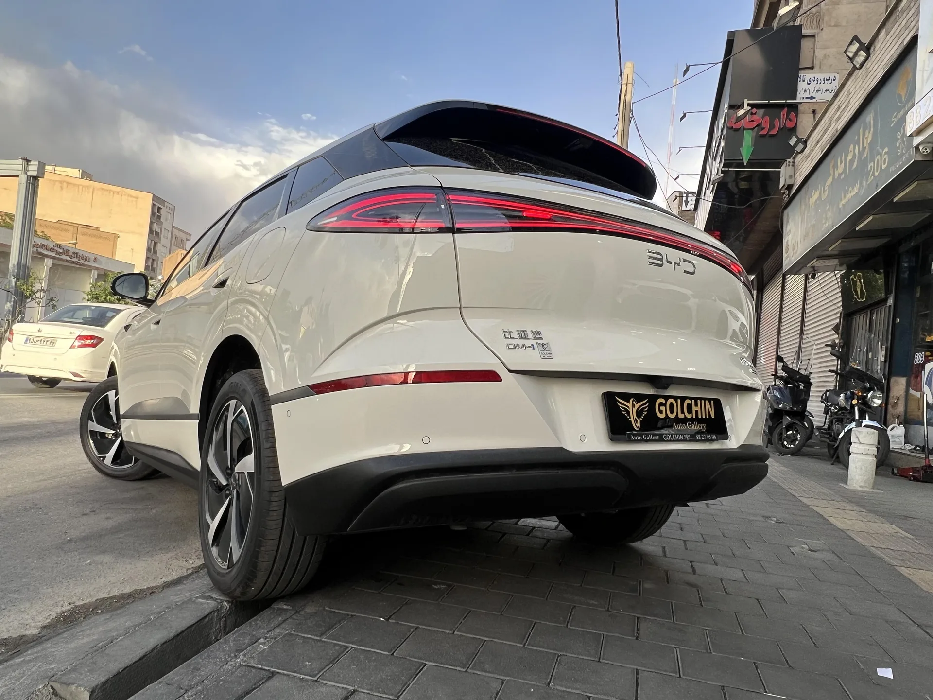 بی وای دی  سی لاین 06 DMi 25