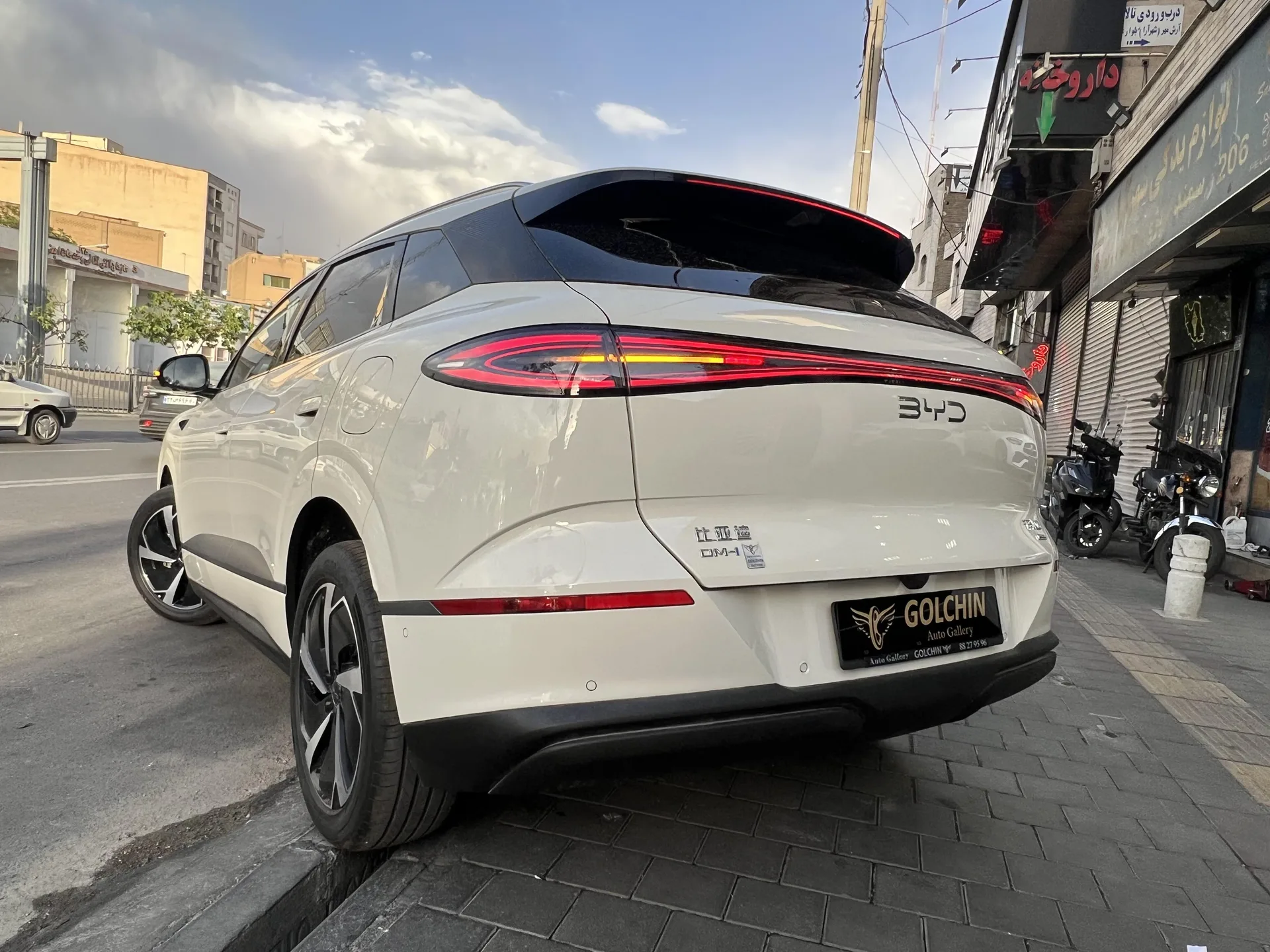 بی وای دی  سی لاین 06 DMi 26