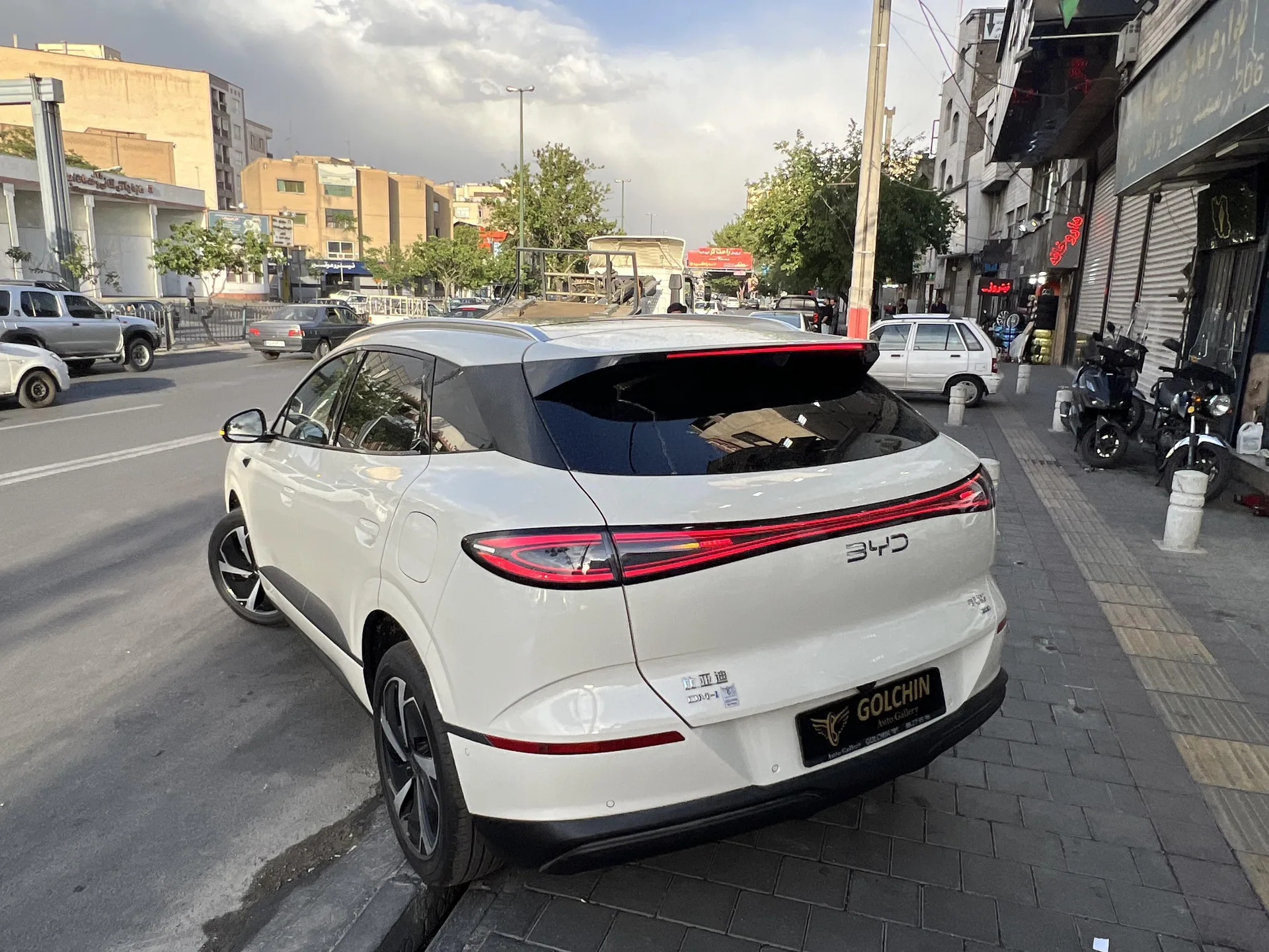 بی وای دی  سی لاین 06 DMi 27