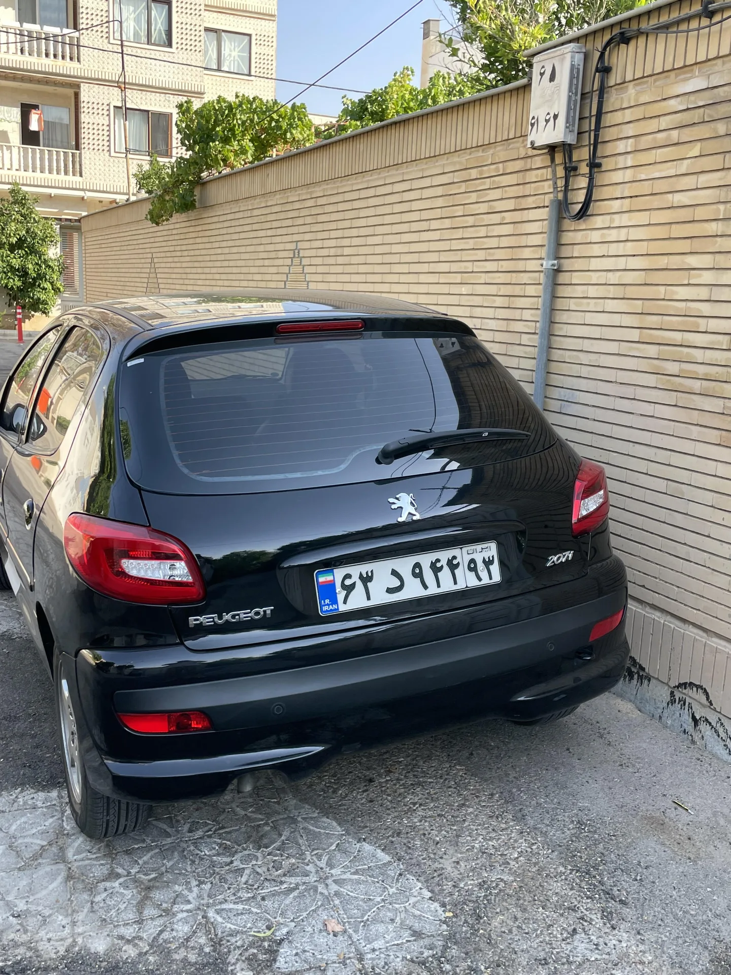 پژو  207 3