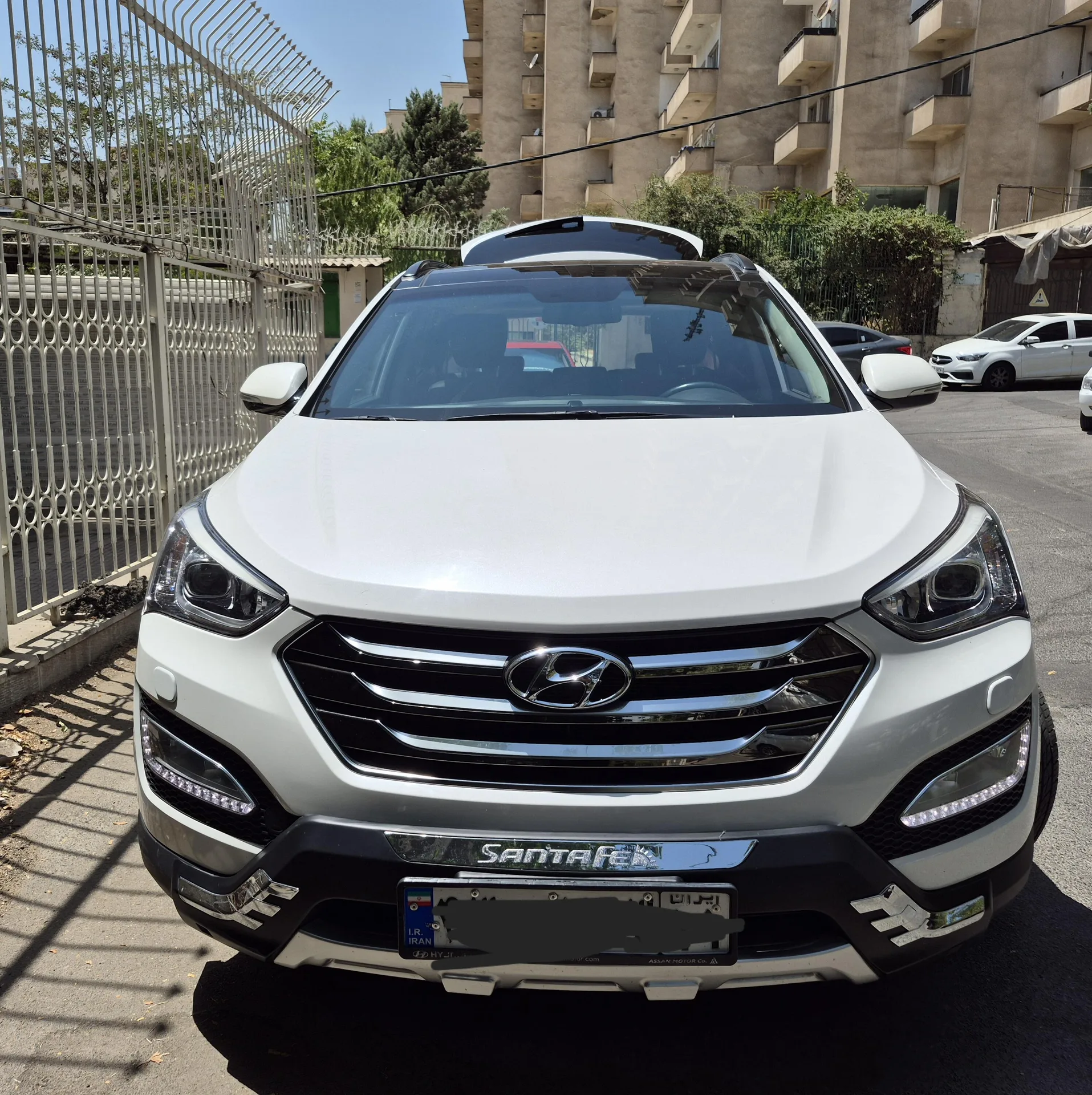 هیوندای  سانتافه 2