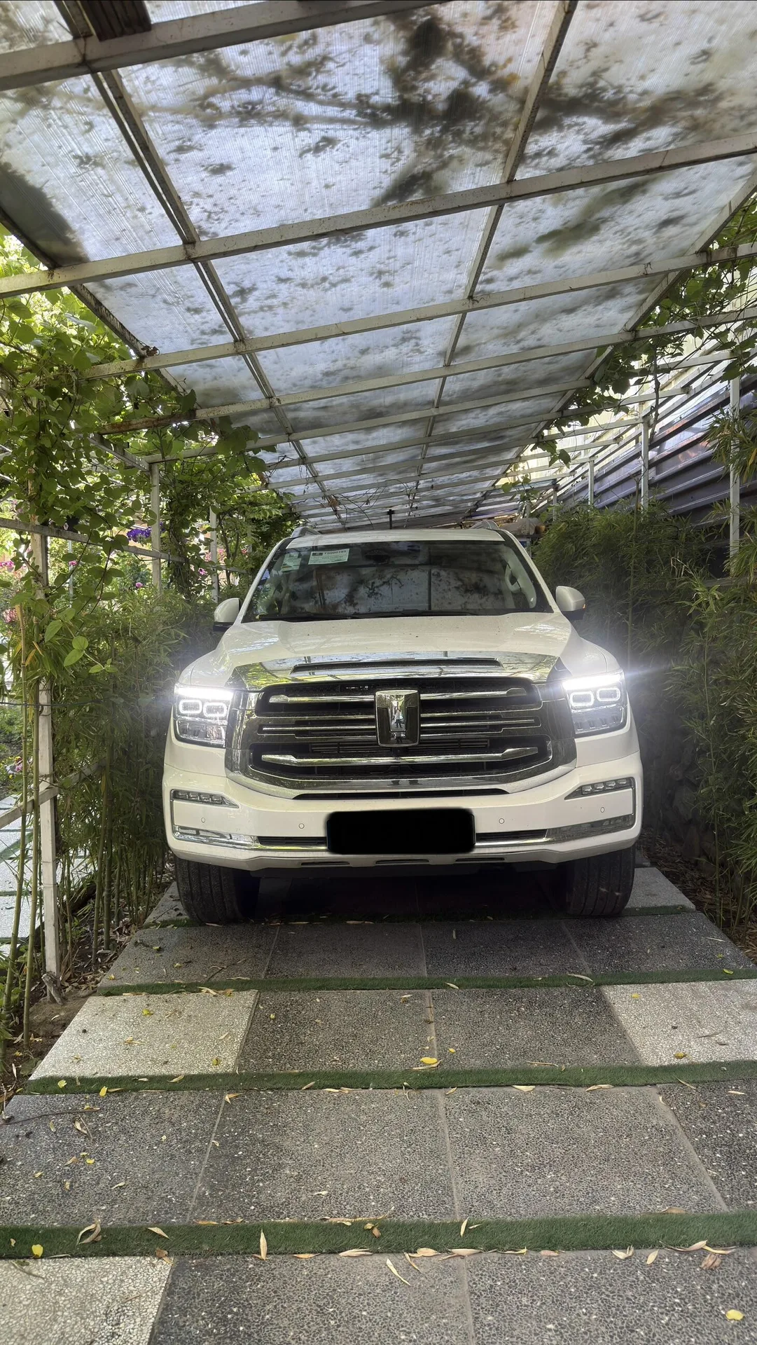 تانک 500HEV مونتاژی