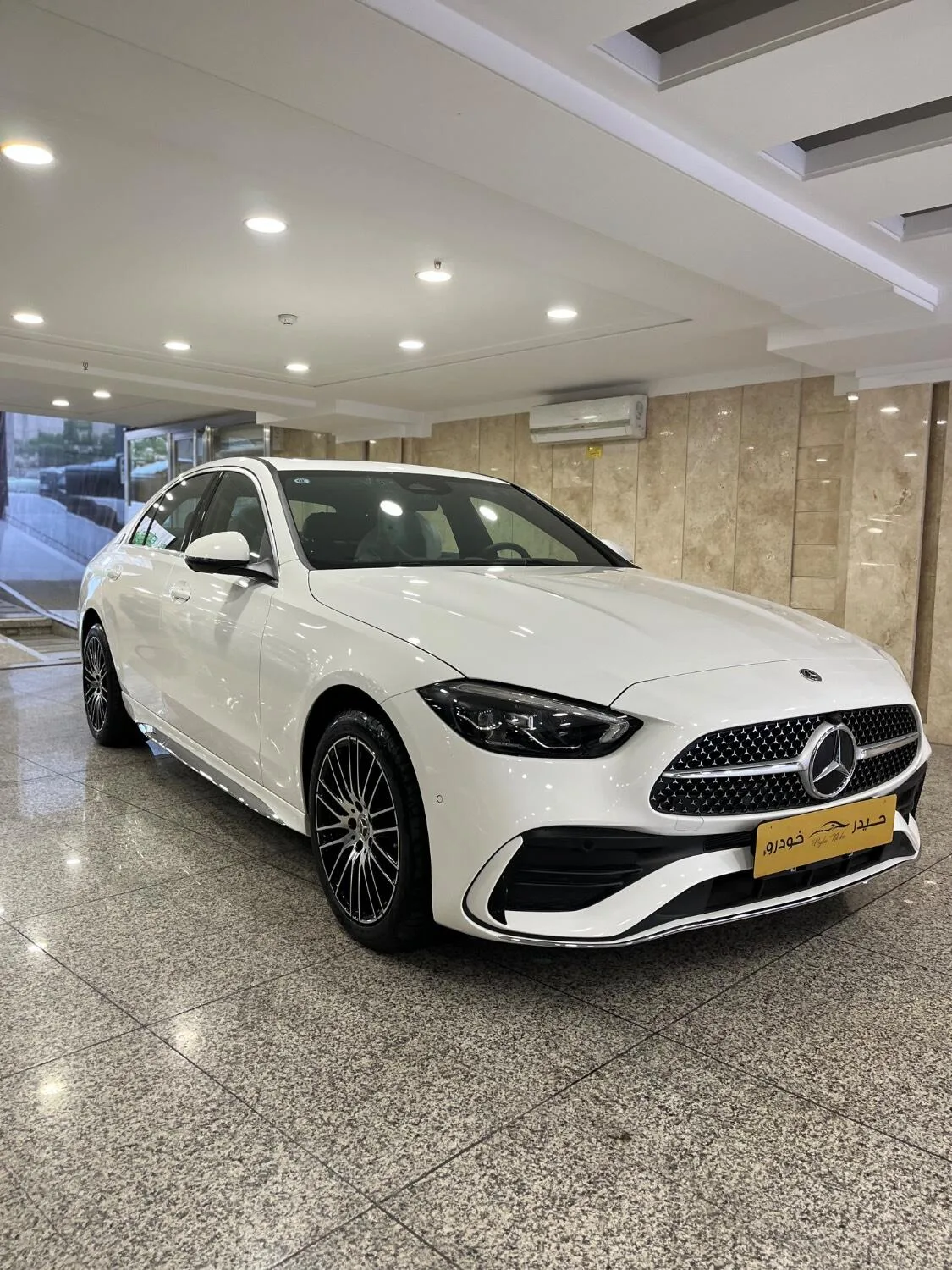 بنز  کلاس C 2