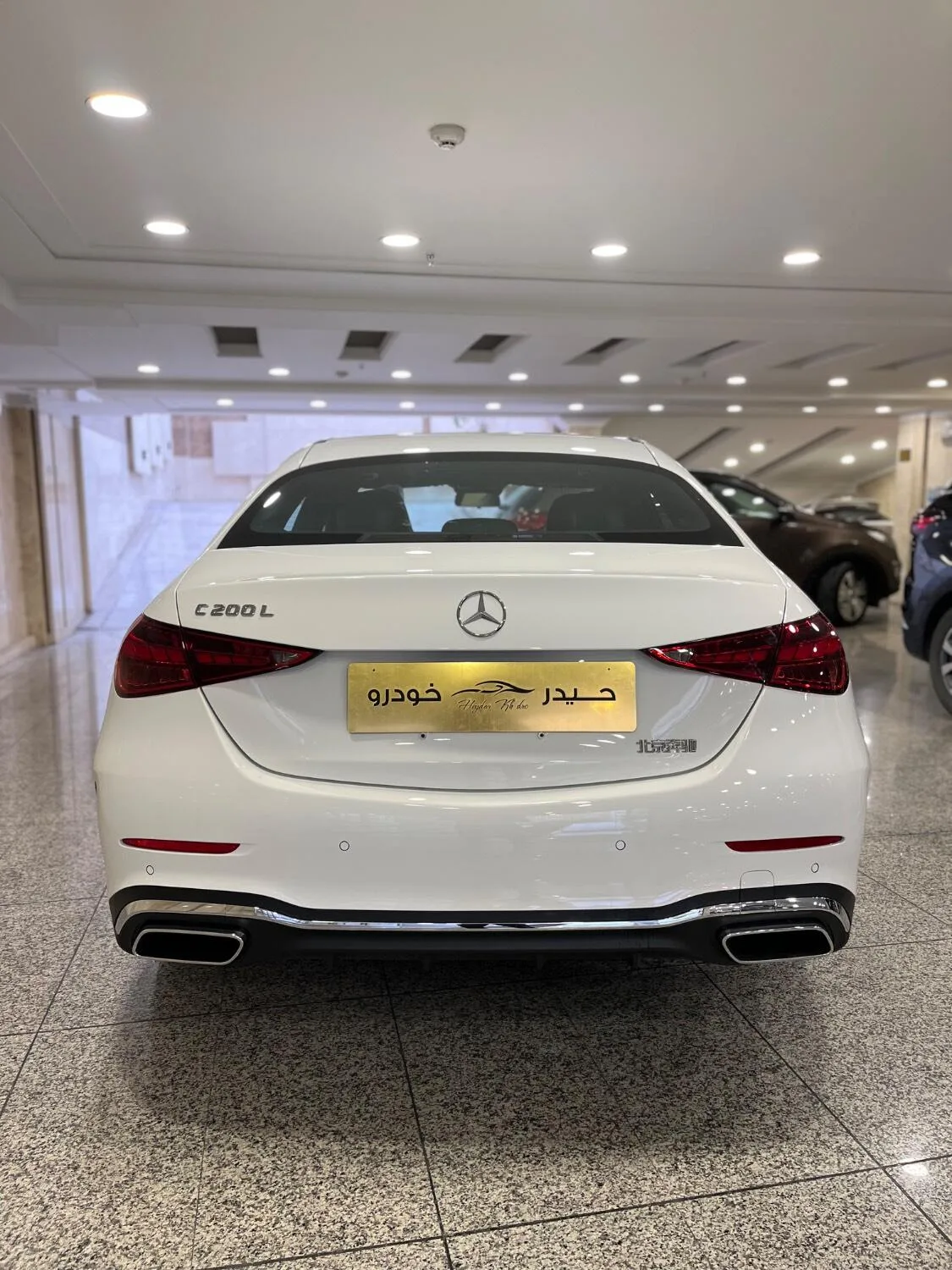 بنز  کلاس C 4