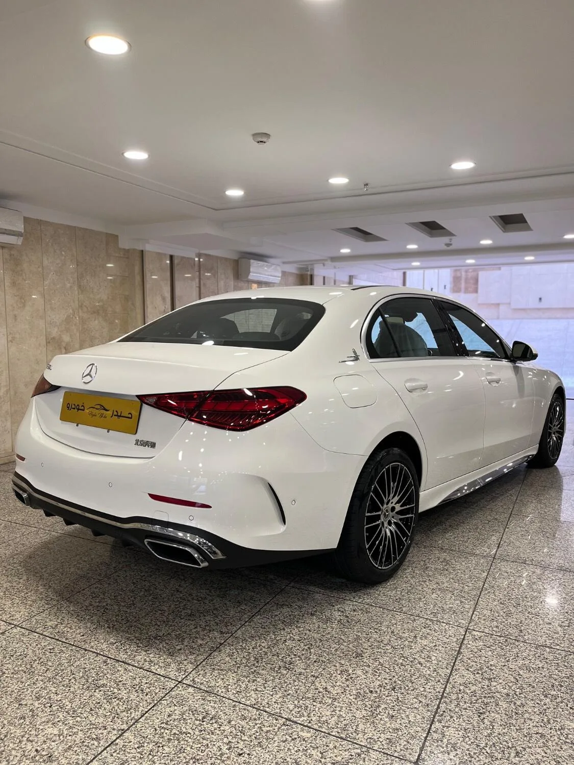 بنز  کلاس C 6