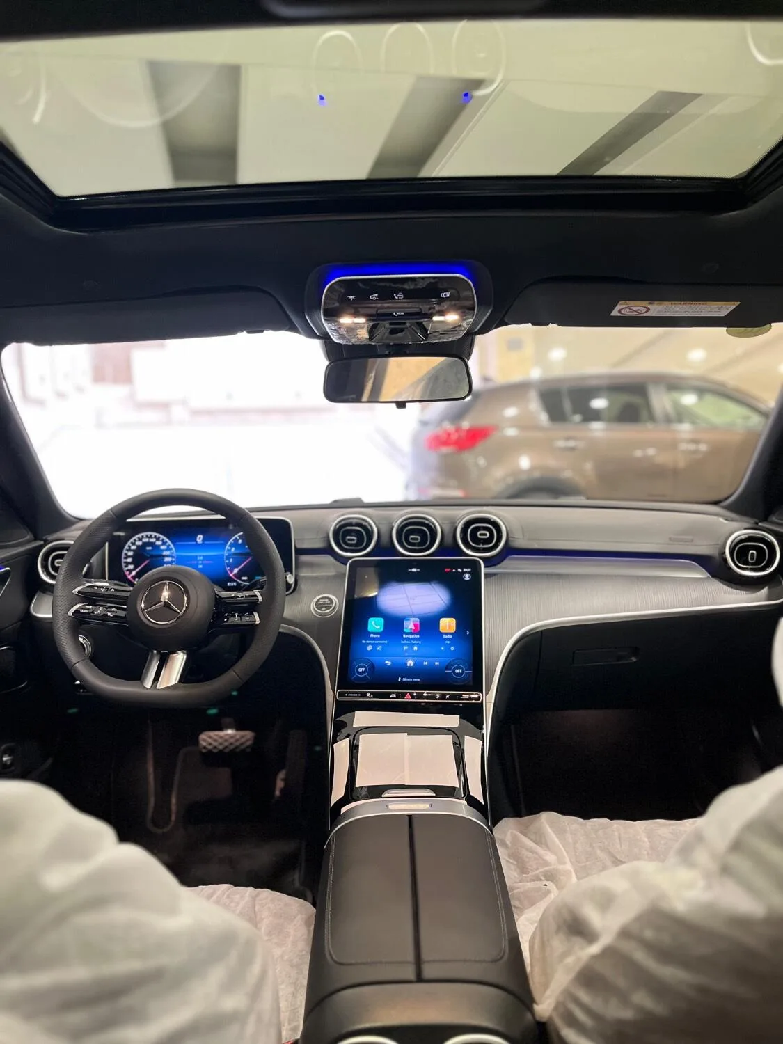 بنز  کلاس C 7