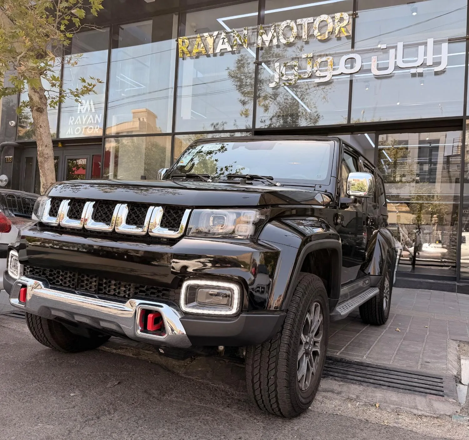 بایک BJ40L