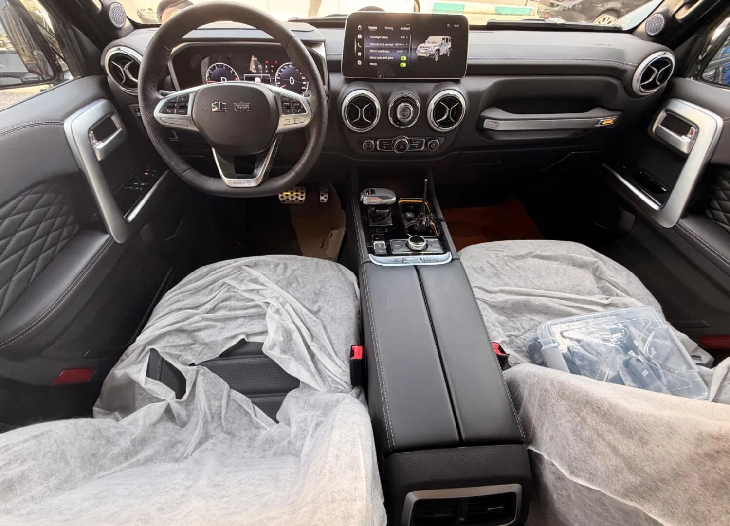 بایک  BJ40L 4