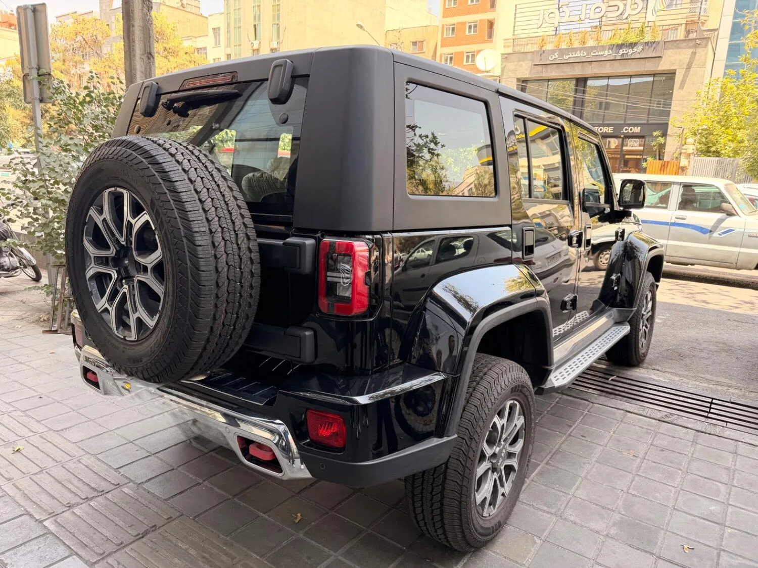 بایک  BJ40L 5