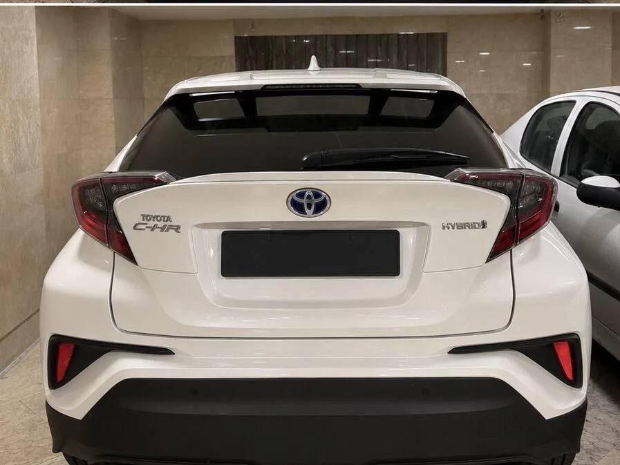 تویوتا C-HR هیبرید