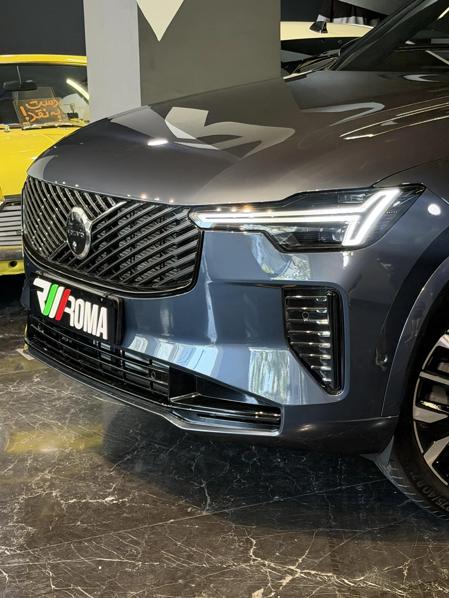 ولوو  XC90 5