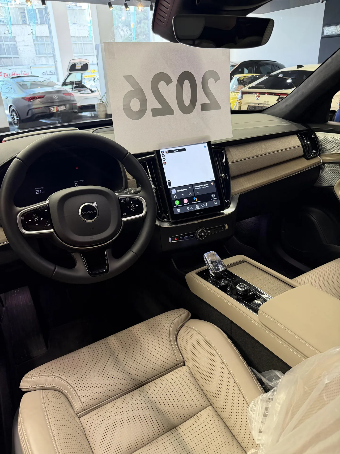 ولوو  XC90 7