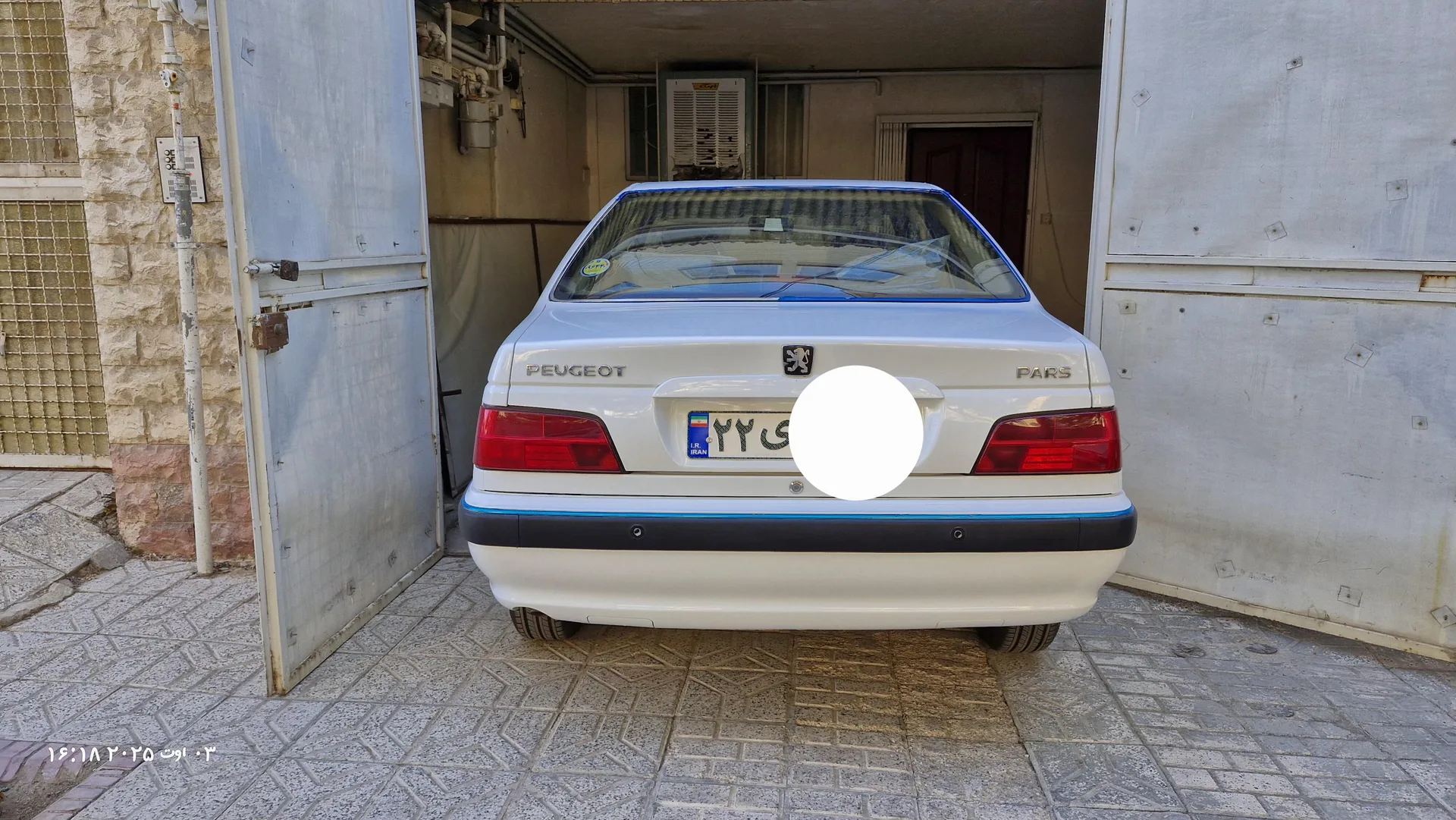 پژو  پارس 2