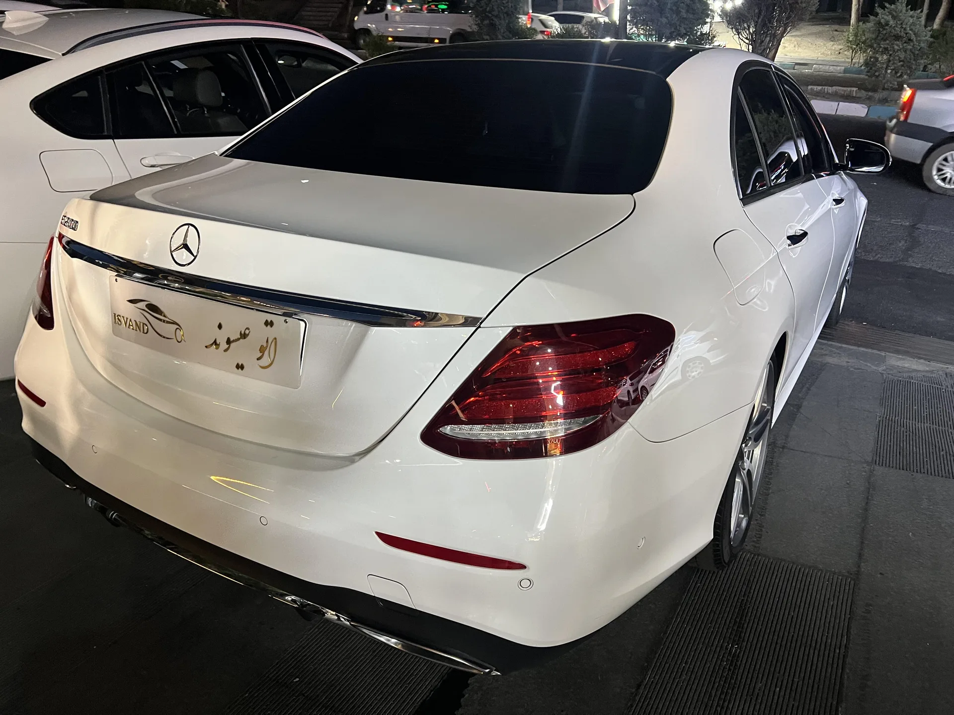 بنز  کلاس E 2