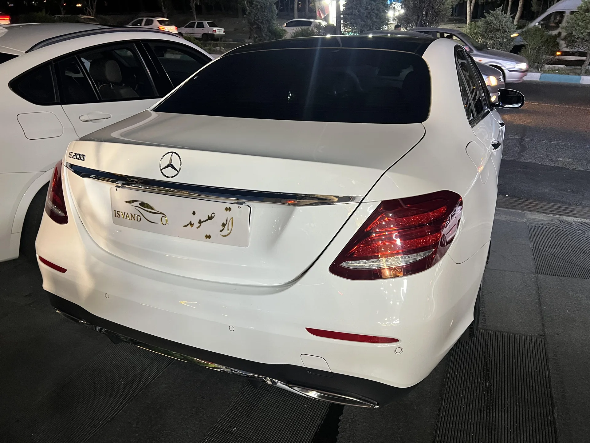 بنز  کلاس E 3