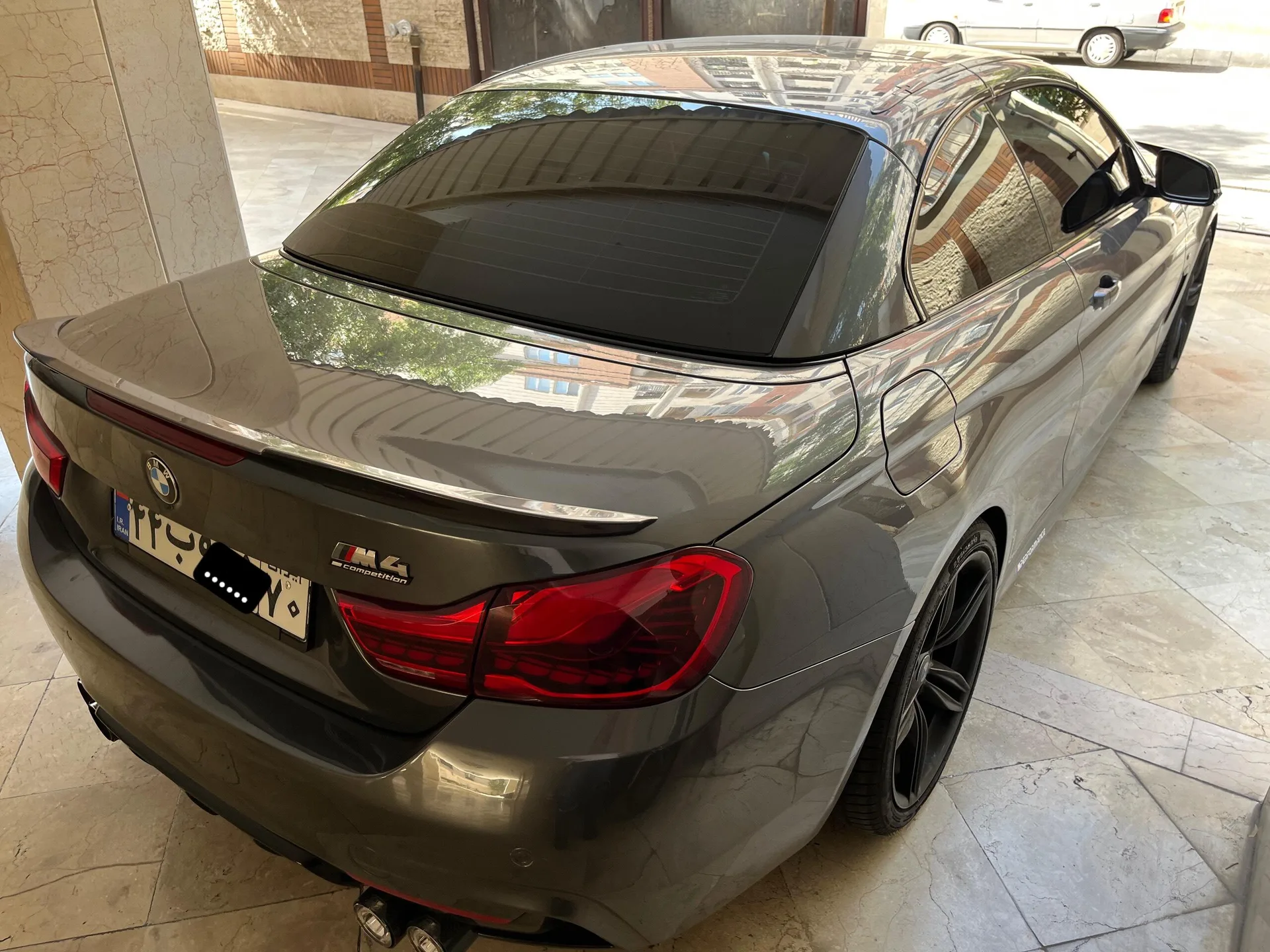 ب ام و  سری 4 کروک 6