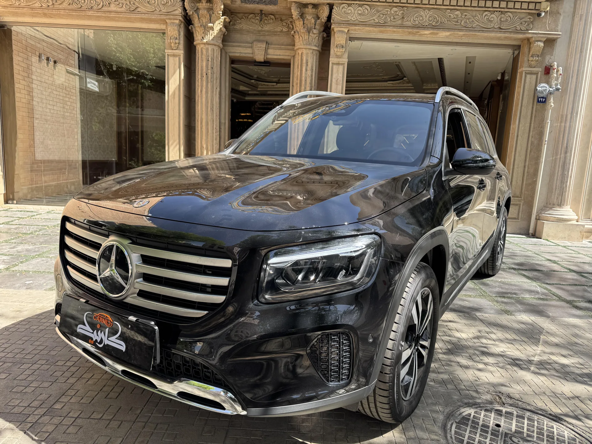 بنز  کلاس GLB 2