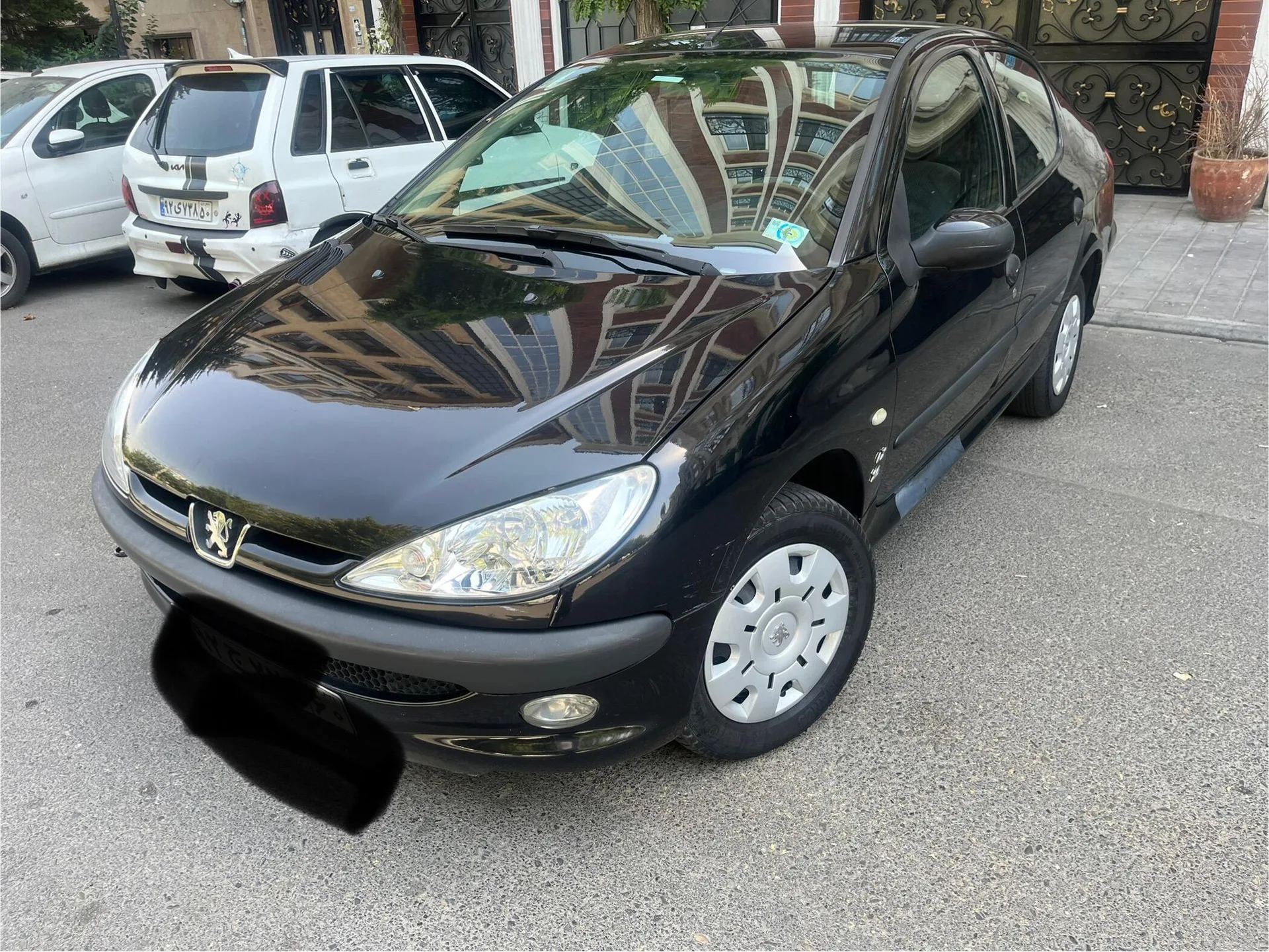 پژو  206 SD 4