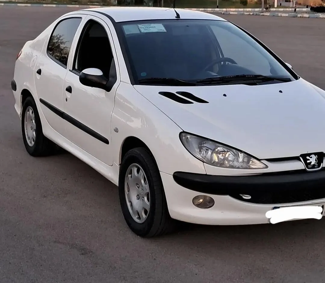 پژو 206 SD