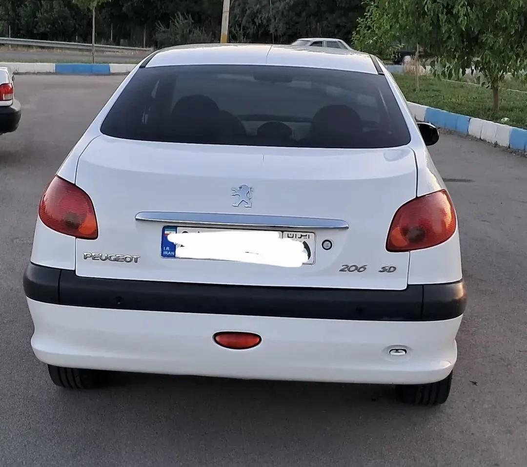 پژو  206 SD 3