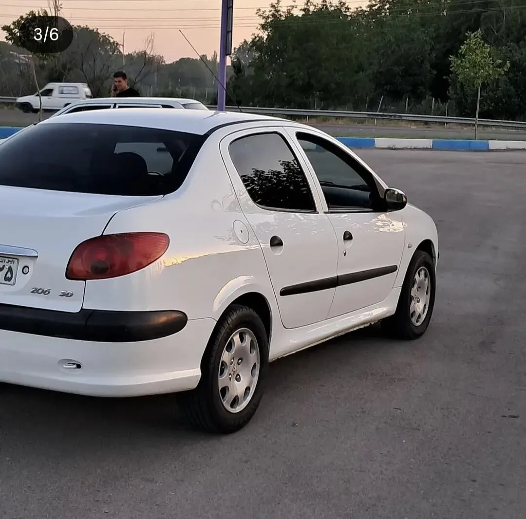 پژو  206 SD 4