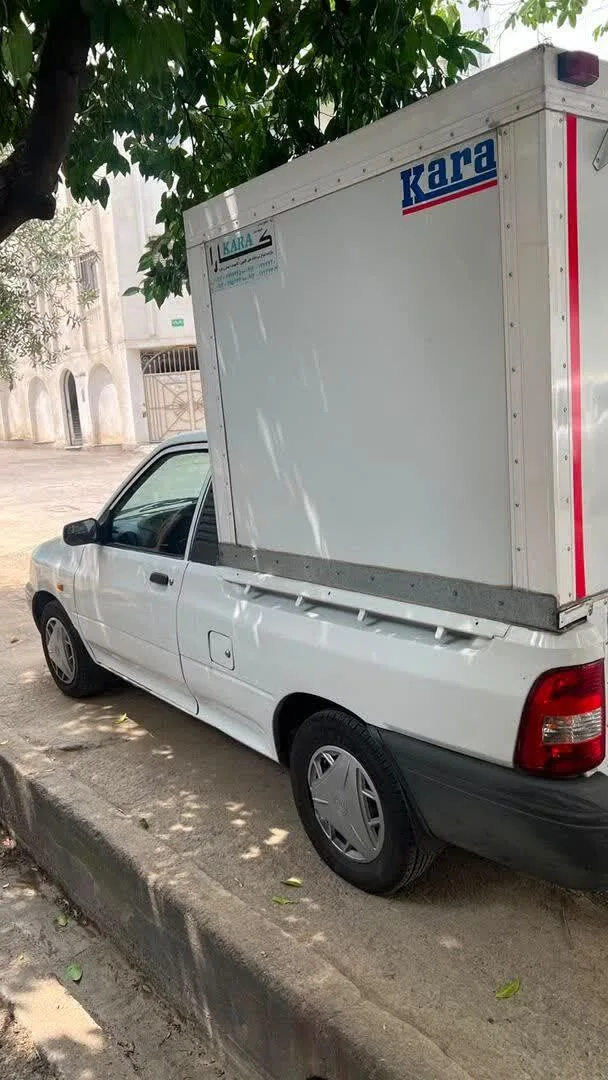 پراید  151 4