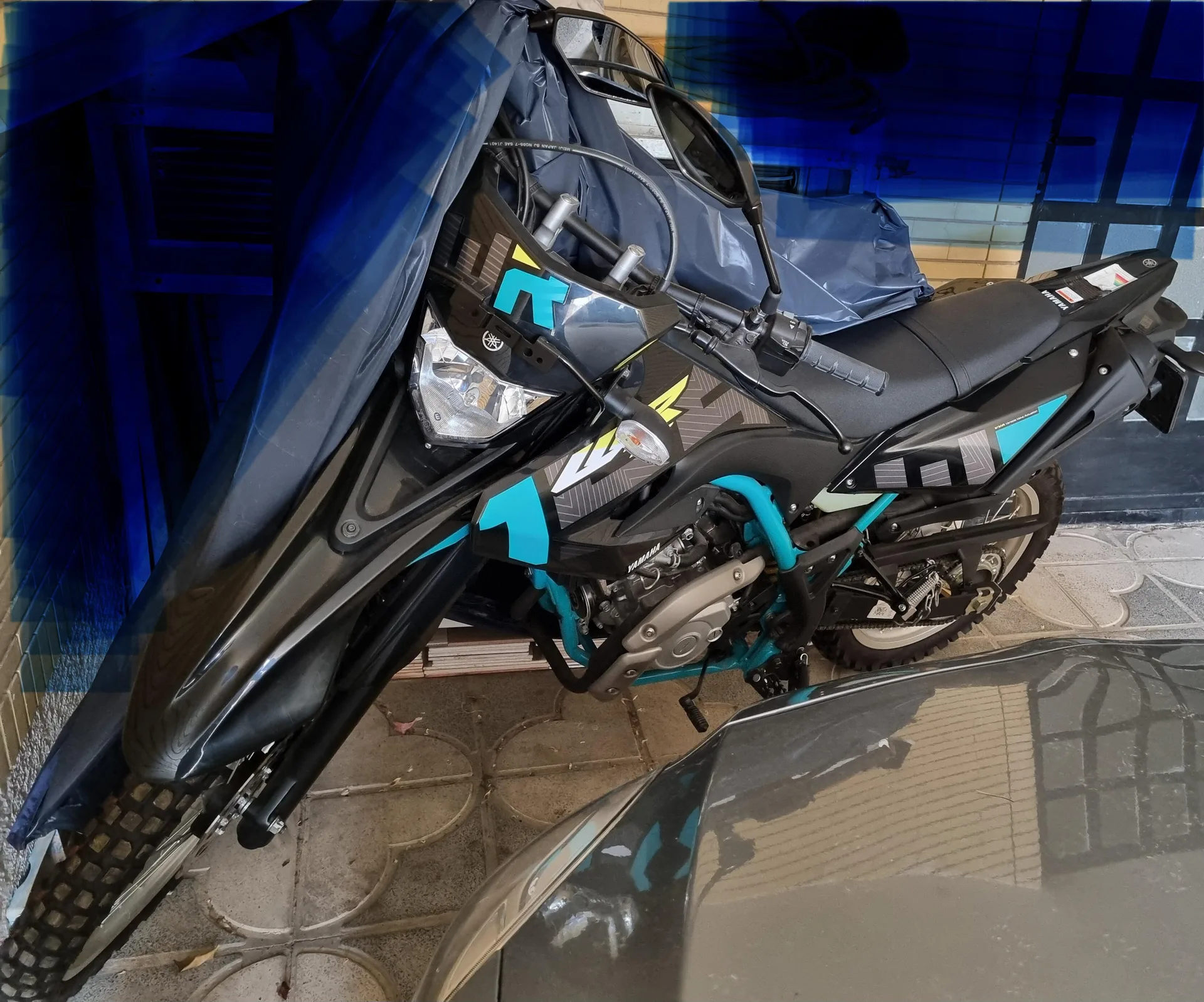 یاماها  WR 155 2
