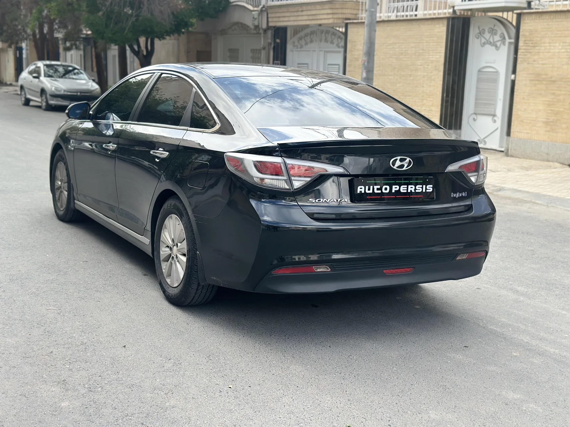 هیوندای  سوناتا هیبرید 3