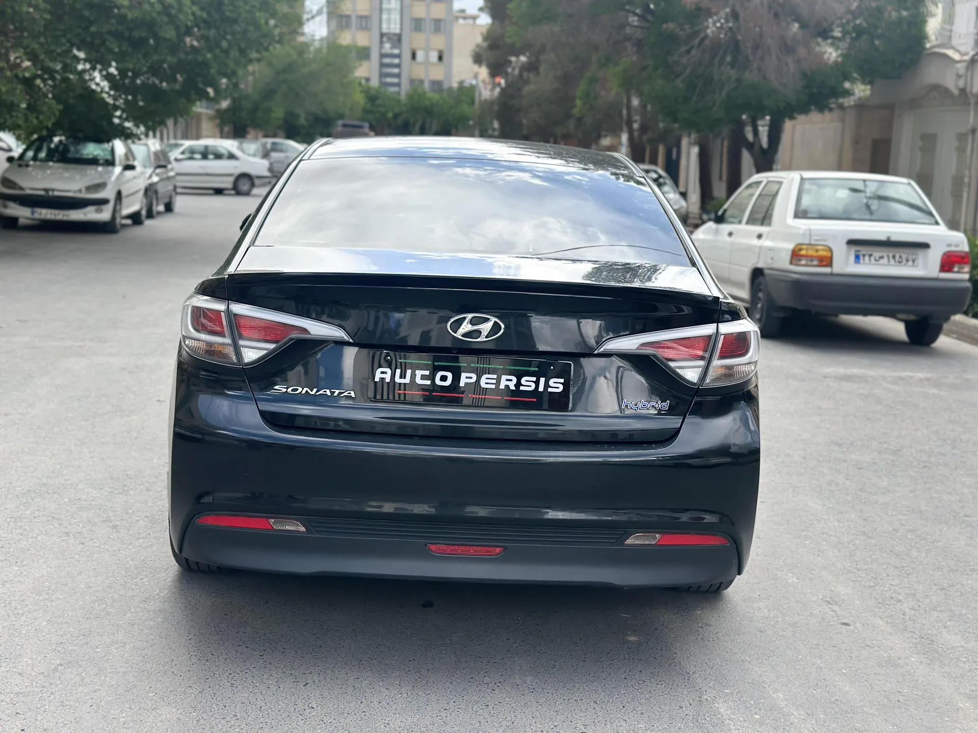هیوندای  سوناتا هیبرید 4