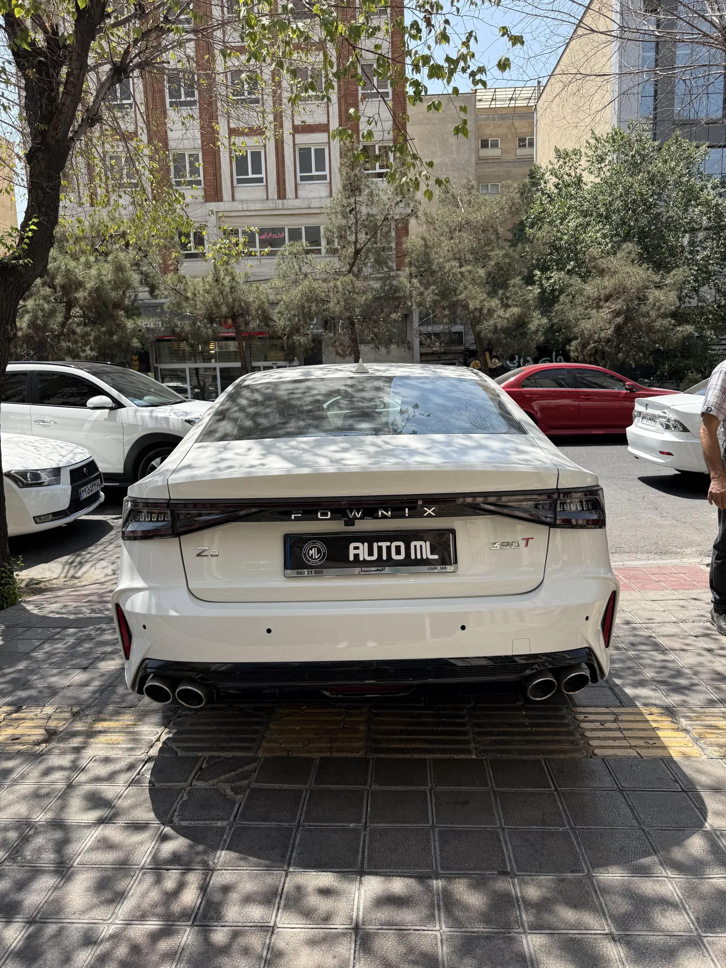 فونیکس  آریزو 8 (Z8) 3