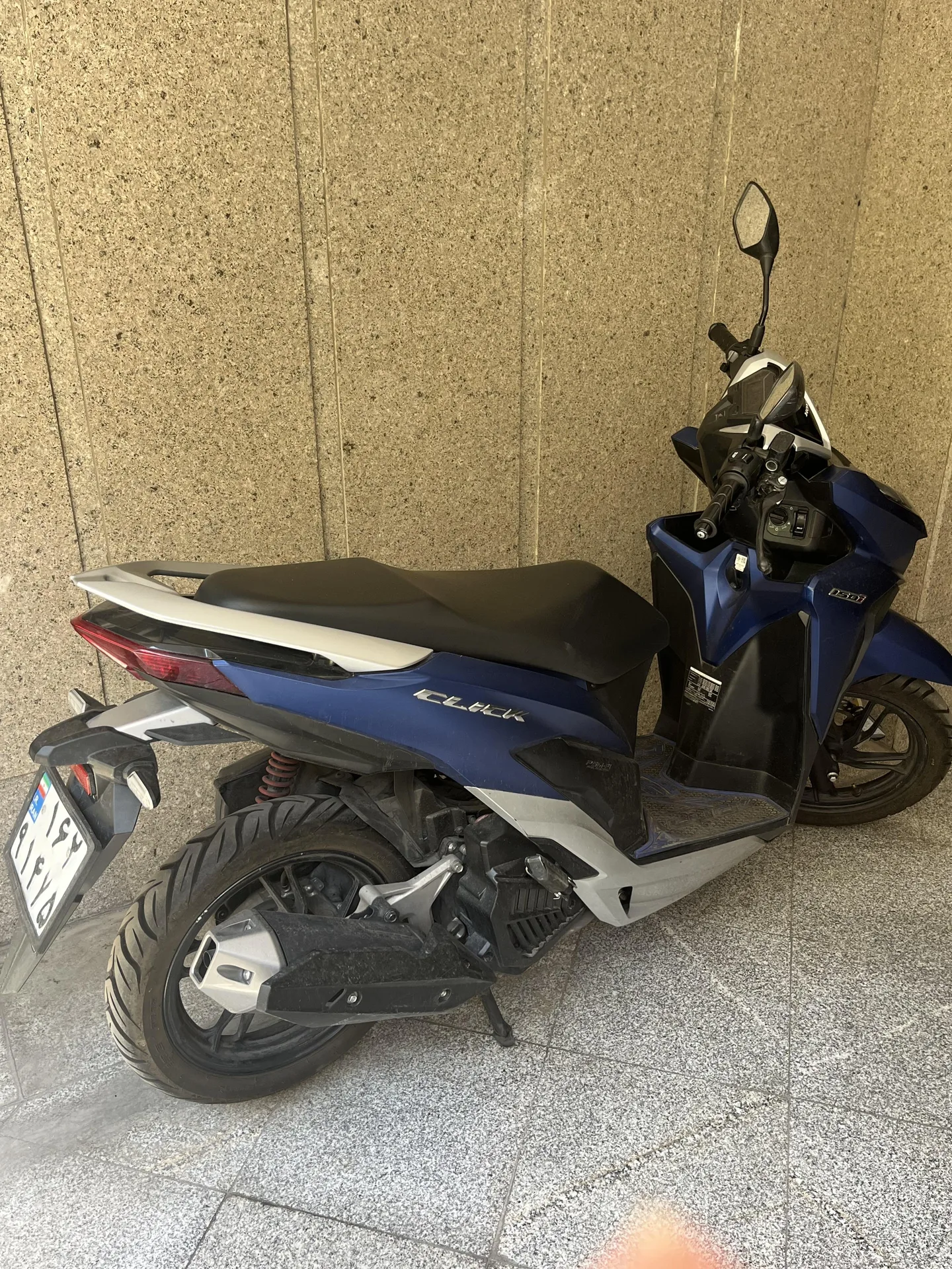هوندا کلیک 150