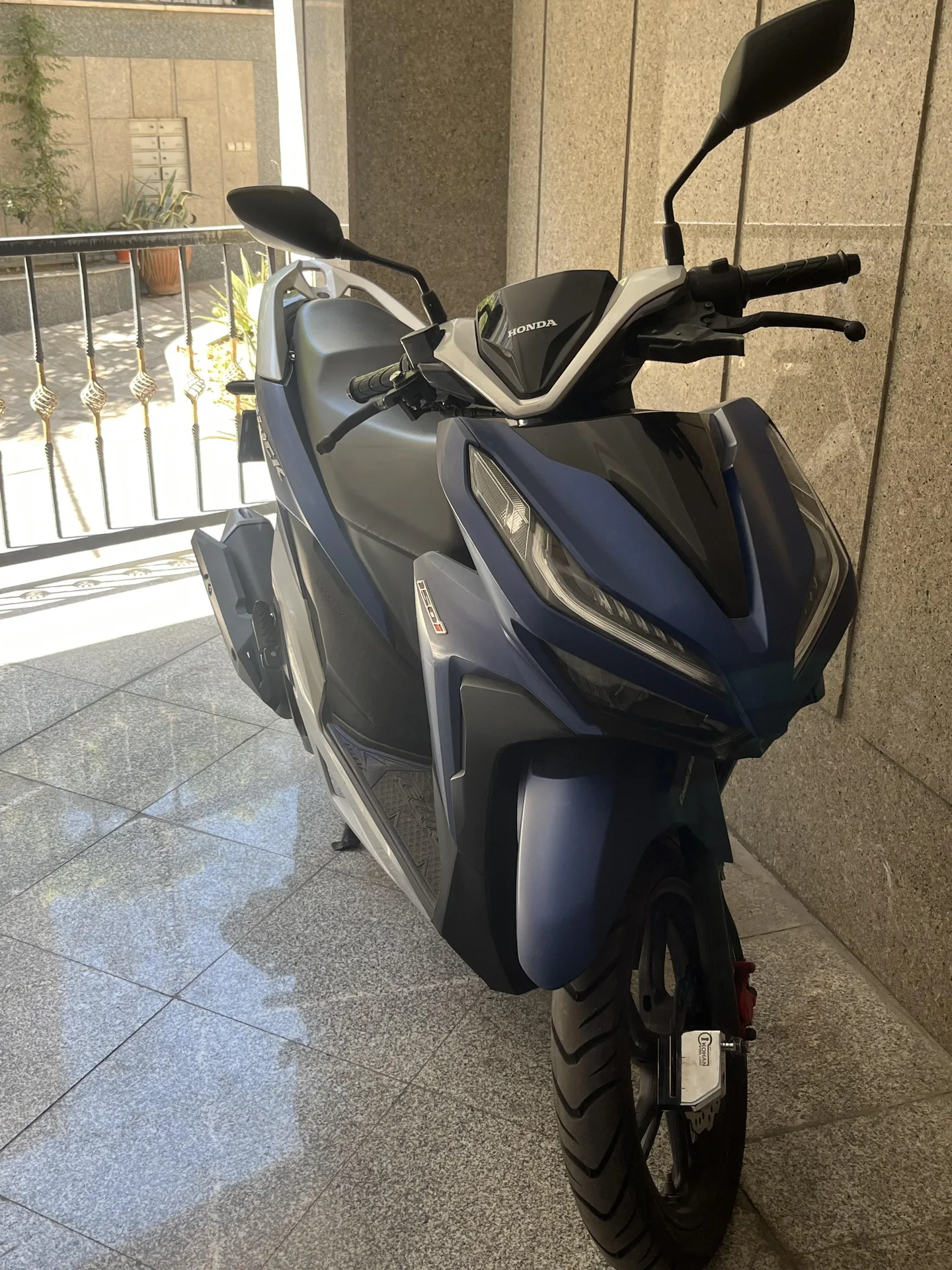 هوندا  کلیک 150 2