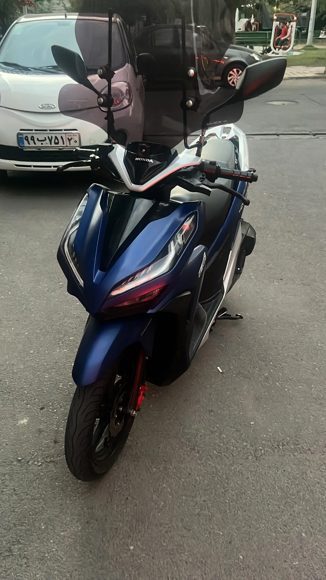 هوندا  کلیک 150 3