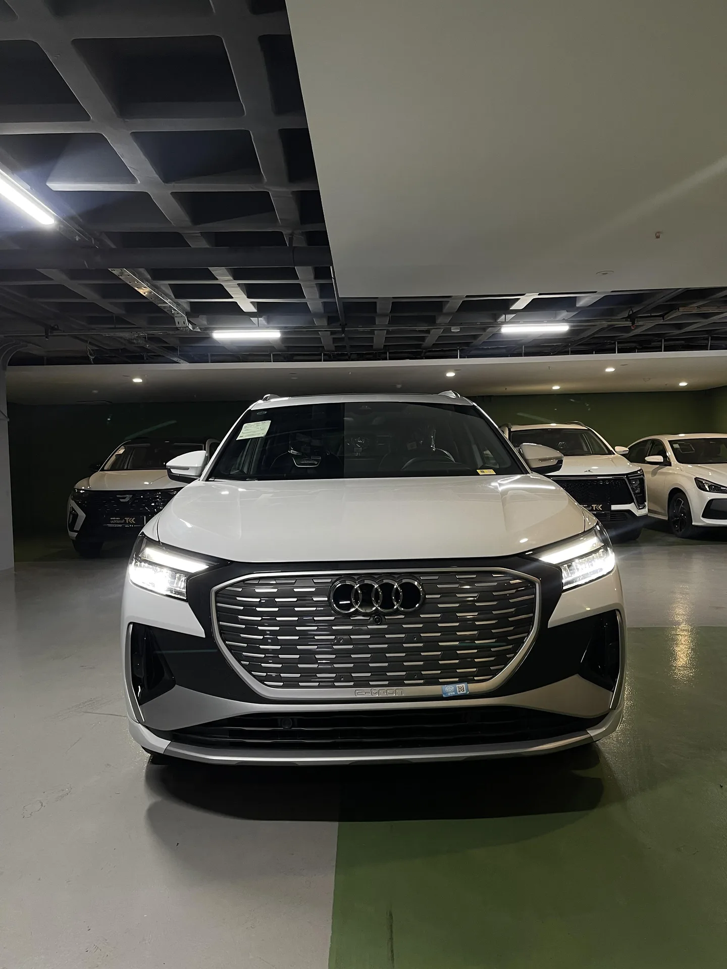 آئودی  Q4 e-tron