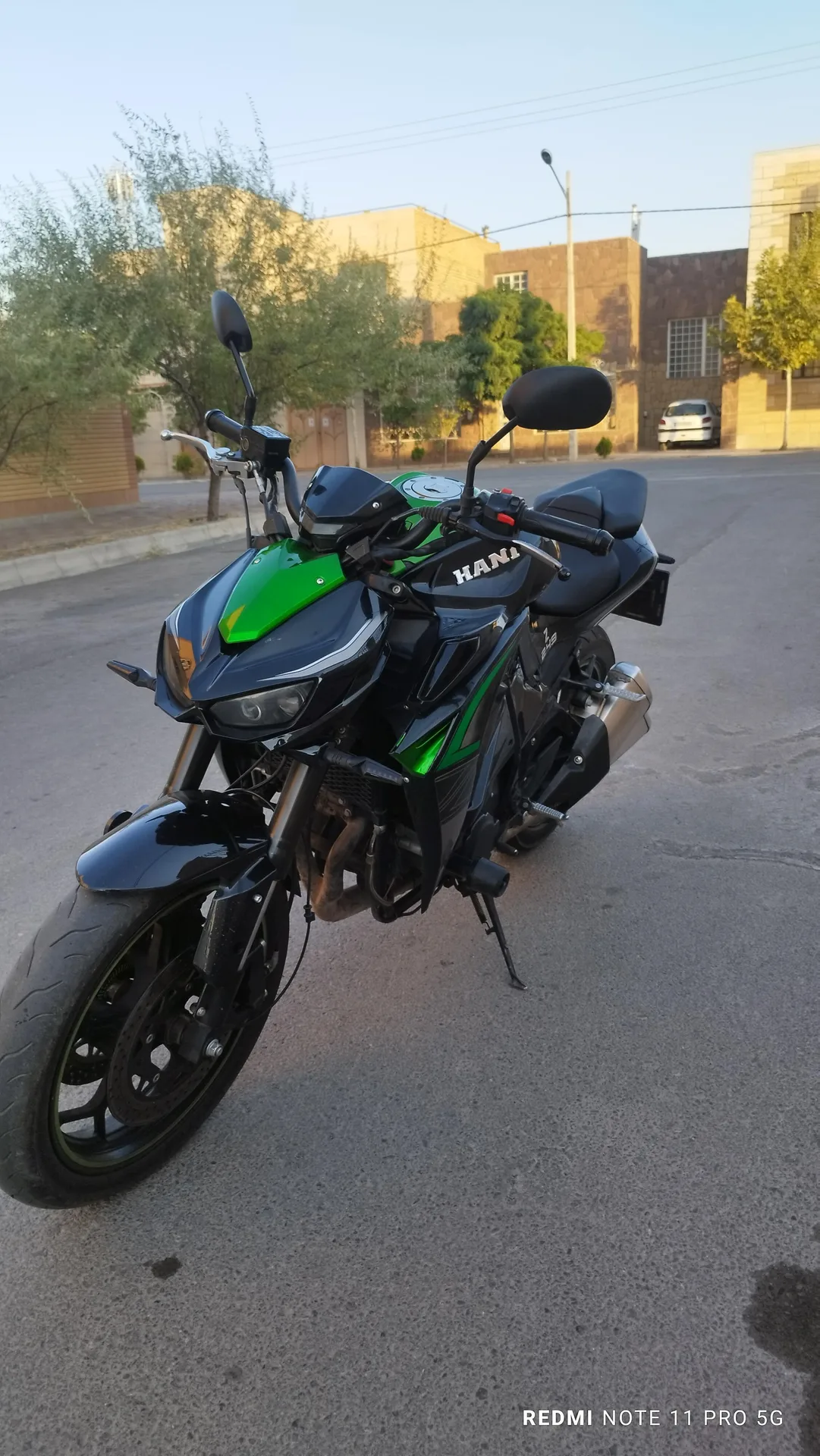 کاوازاکی  Z1000 3