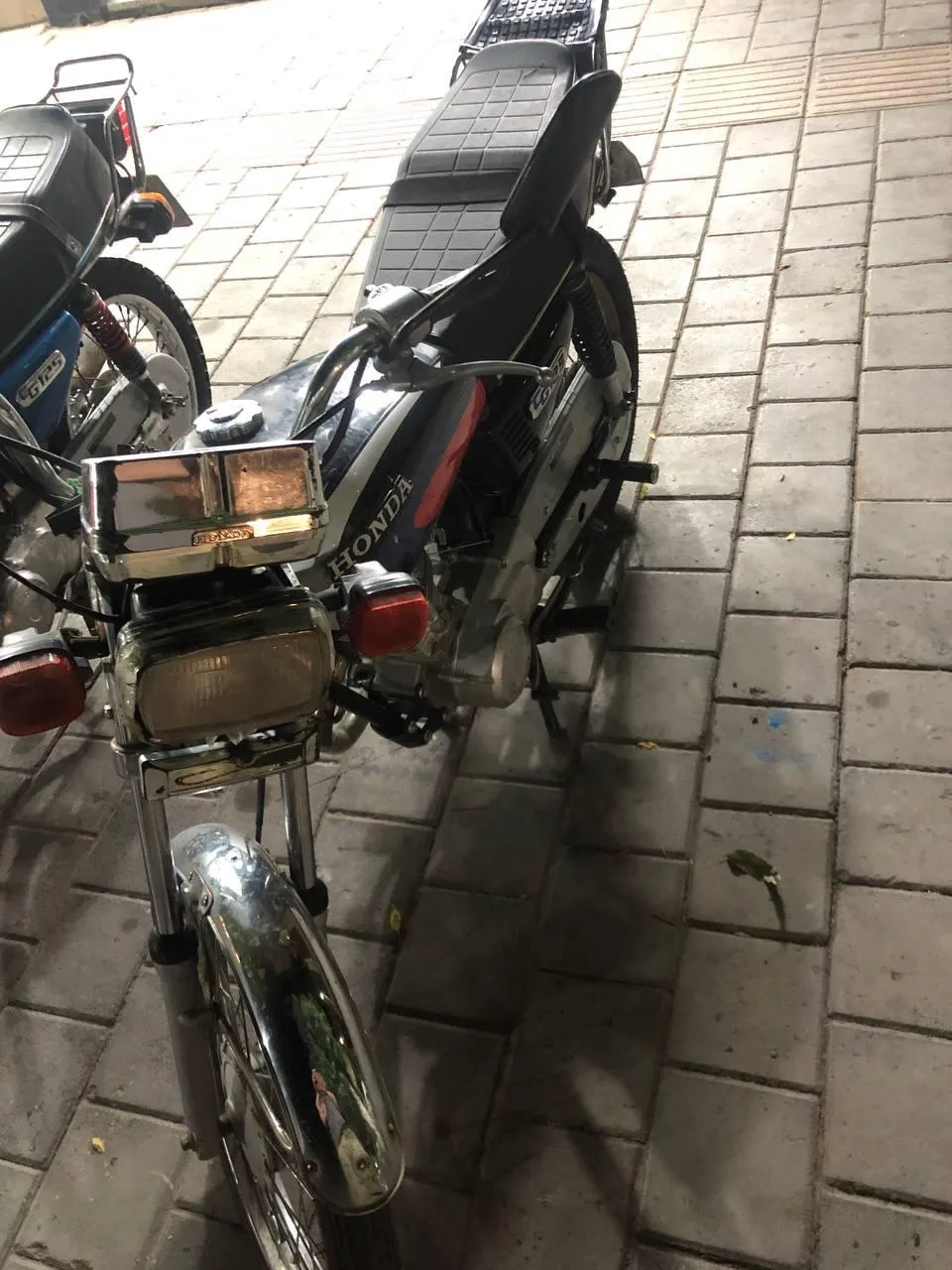 هوندا  CG 125 2