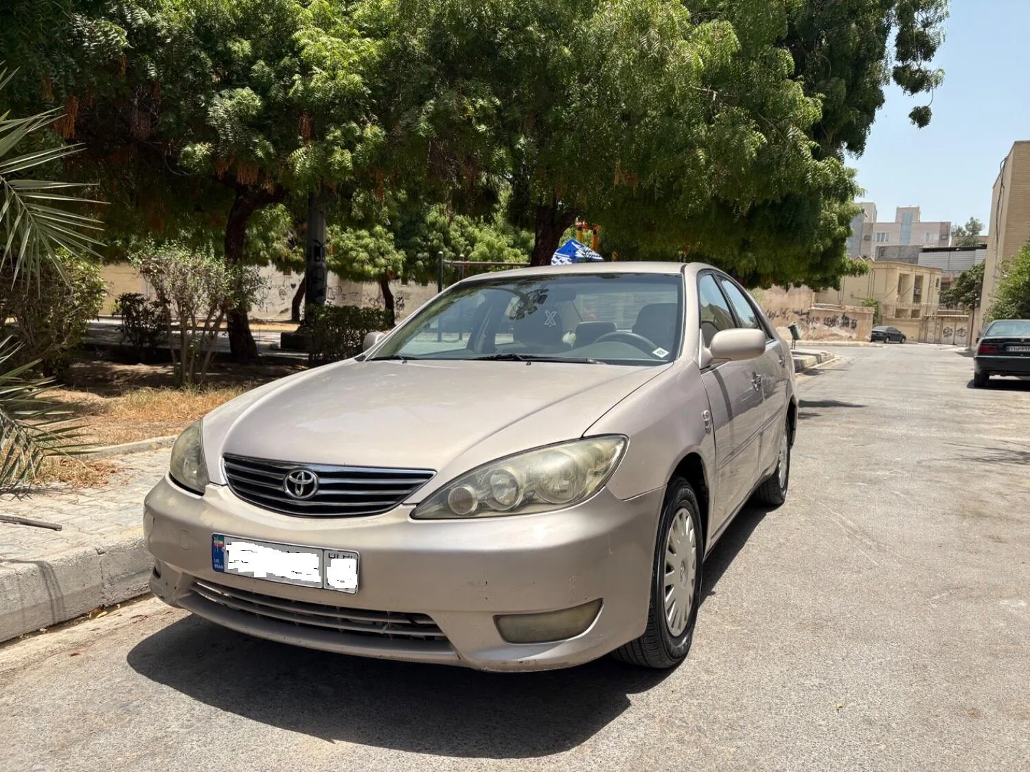 تویوتا  کمری 4