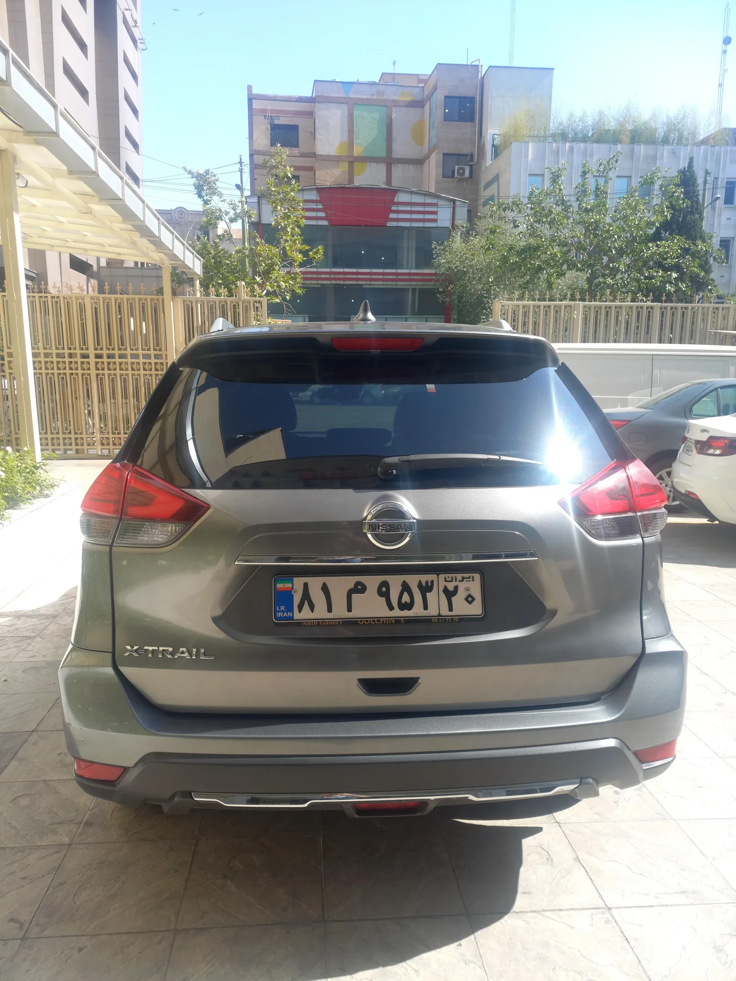 نیسان  ایکس تریل 2
