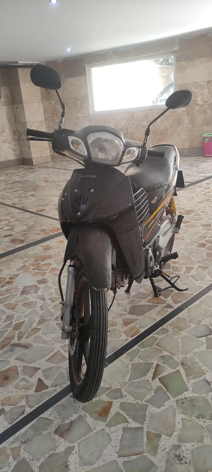 کویر موتور  رادیسون 3