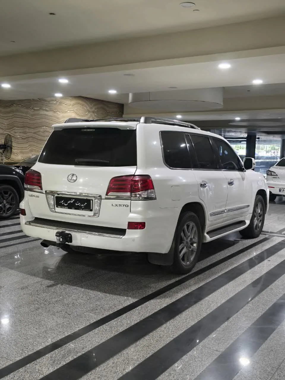 لکسوس  LX 2