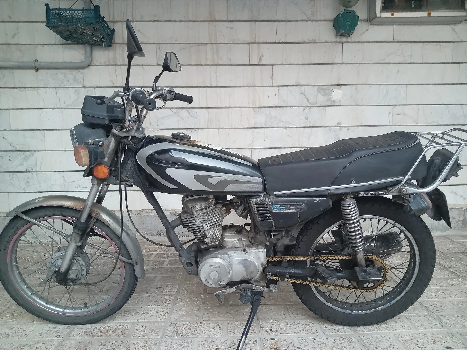 هوندا CDI 125
