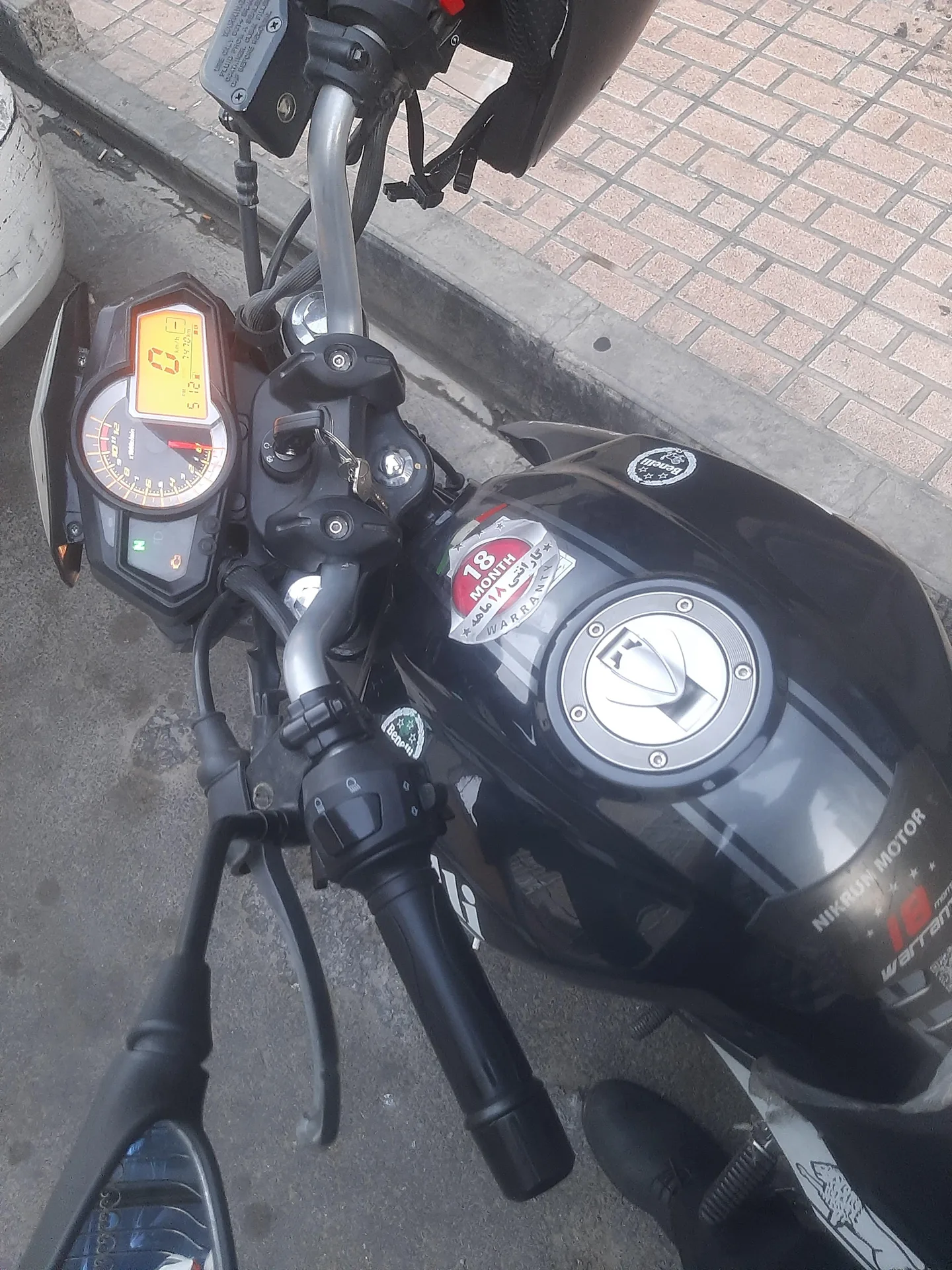 بنلی  TNT 150 4
