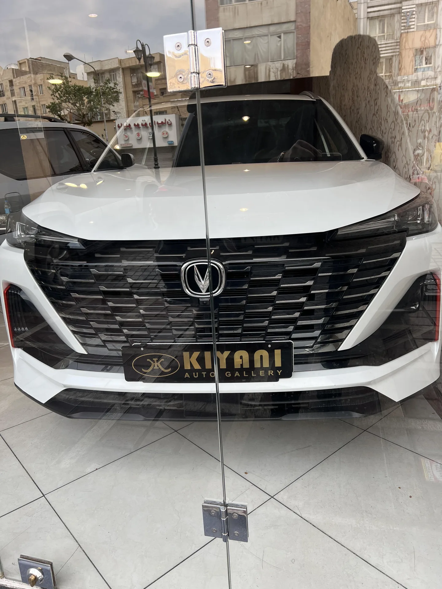 چانگان CS 55 پلاس