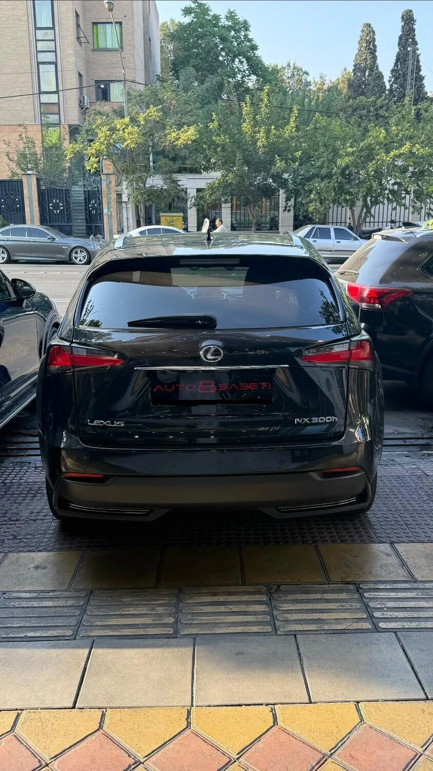 لکسوس  NX هیبرید 2