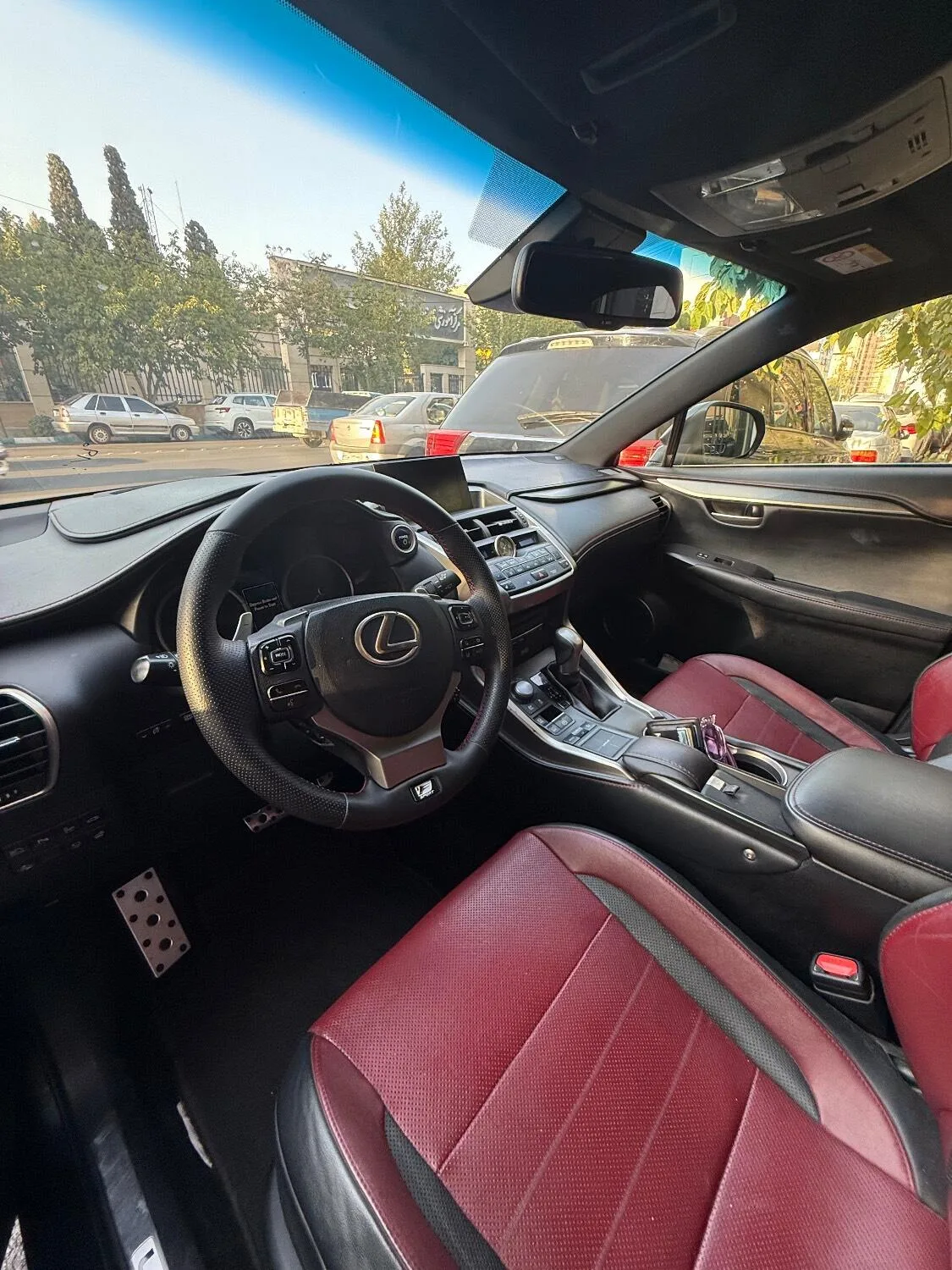 لکسوس  NX هیبرید 3
