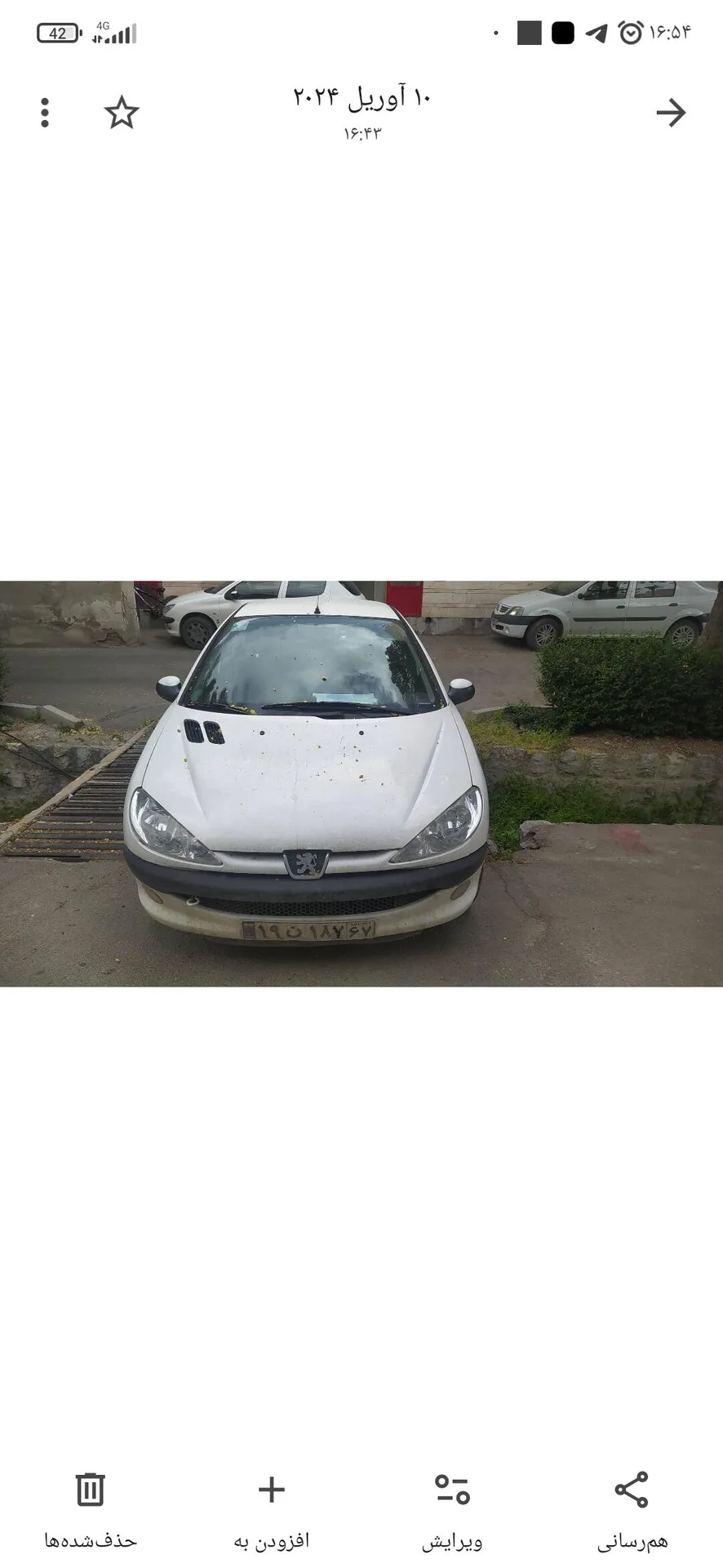 پژو  206 SD 2