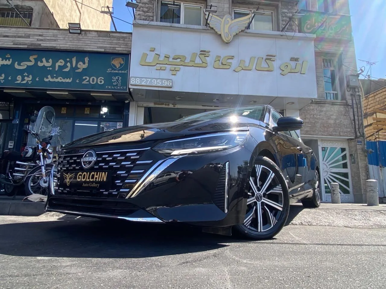 نیسان سیلفی e-POWER مونتاژ