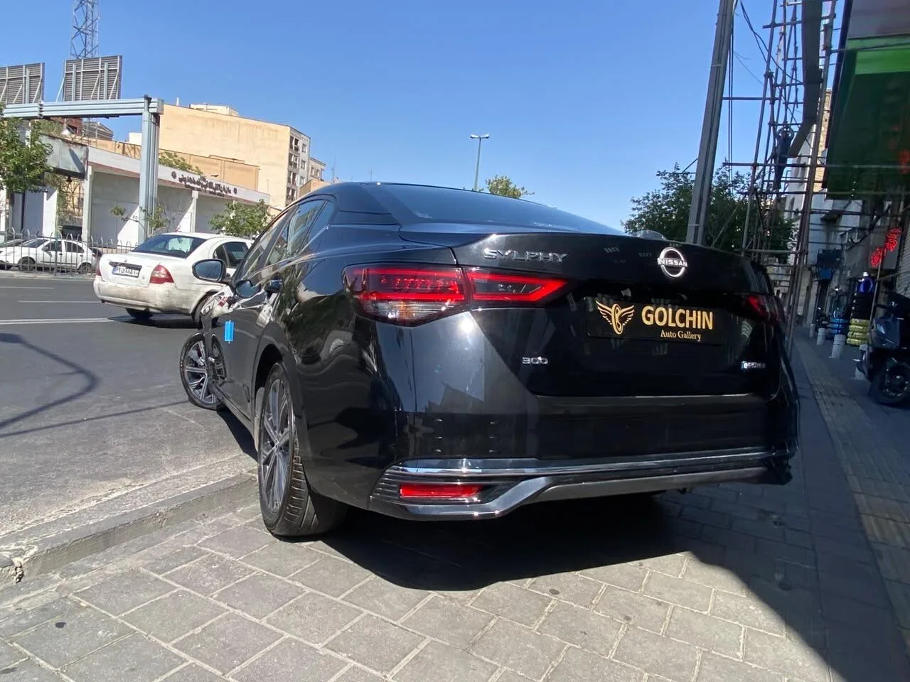 نیسان  سیلفی e-POWER مونتاژ 13